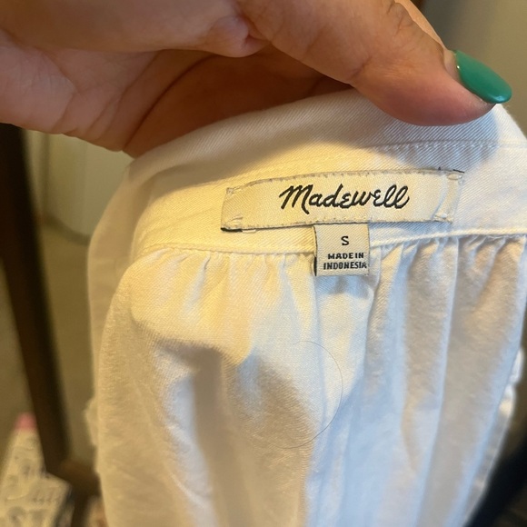 Madewell button down shirt dresss - Picture 3 of 5